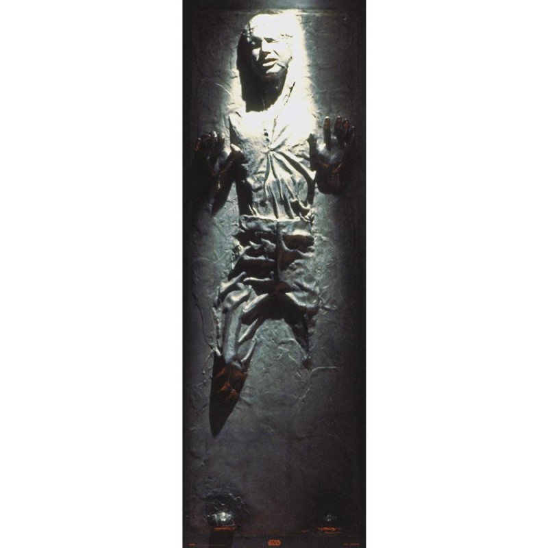 Star Wars - Han Solo frozen in carbonite Star Wars - Han Solo frozen in carbonite