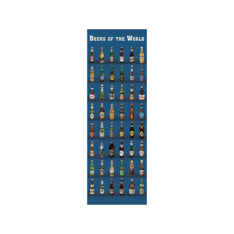 Beers of the world - Världens öl