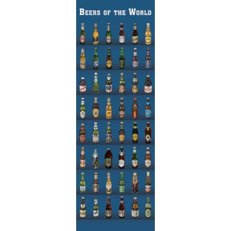 Beers of the world - Världens öl