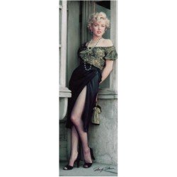 Marilyn Monroe - Net stocking, sexy dress