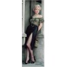 Marilyn Monroe - Net stocking, sexy dress
