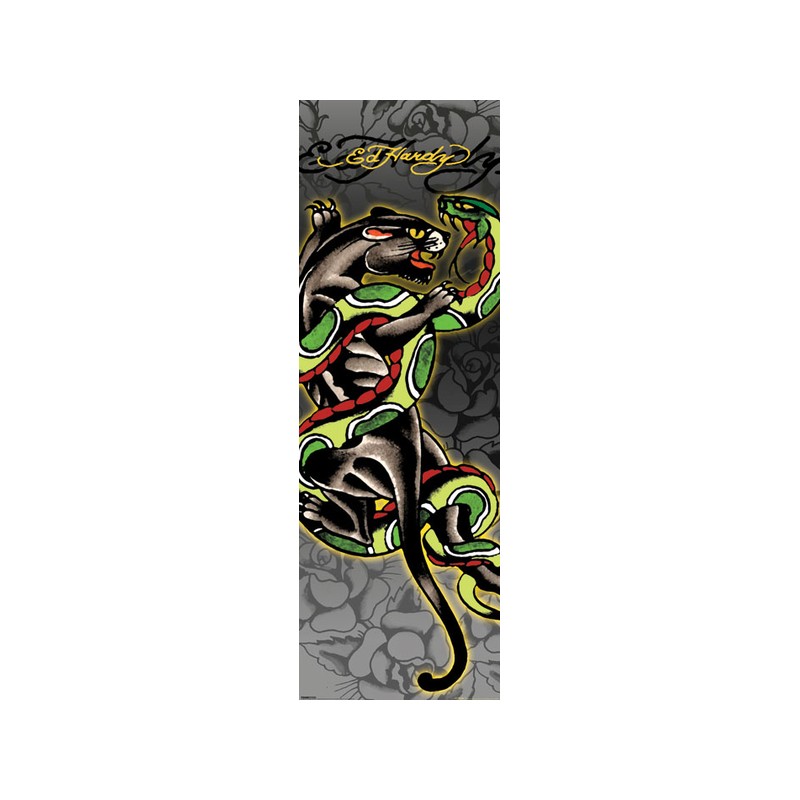 Ed Hardy Poster Panther och Snake