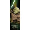 Poster - Star Wars - Yoda (dörraffisch)