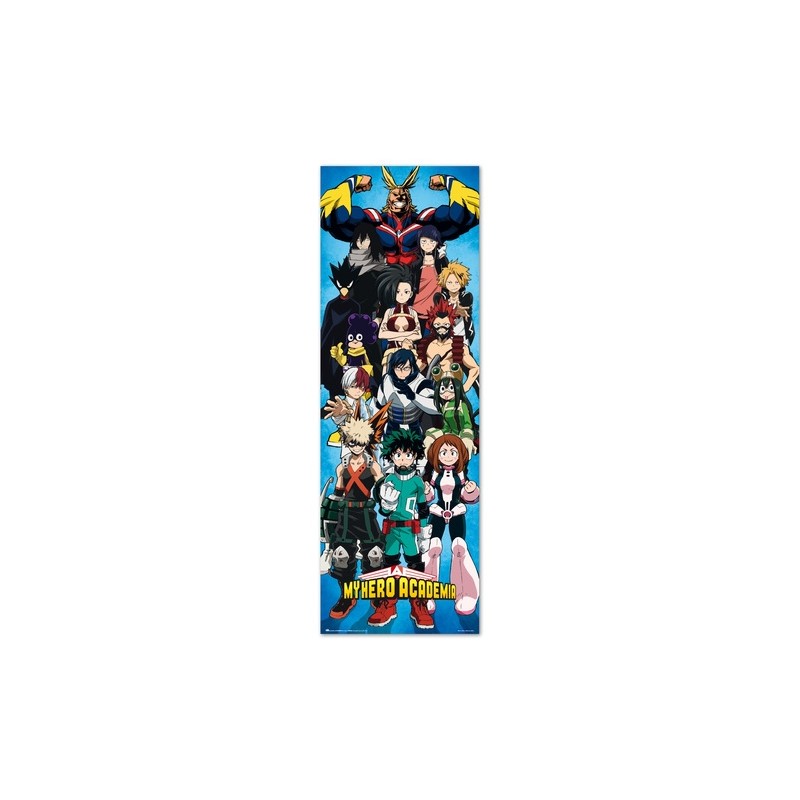 MY HERO ACADEMIA ALL CHARACTERS - Stor poster MY HERO ACADEMIA ALL CHARACTERS - Stor poster