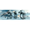 Poster - Star Wars - Hoth battle - ATAT