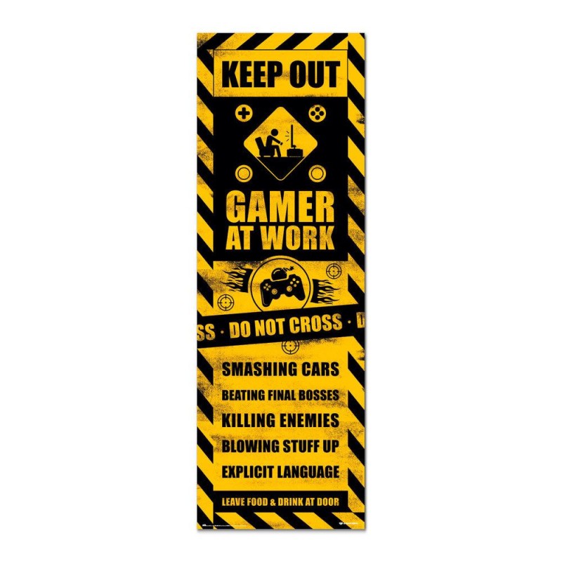 Gamer at work Gamer at work