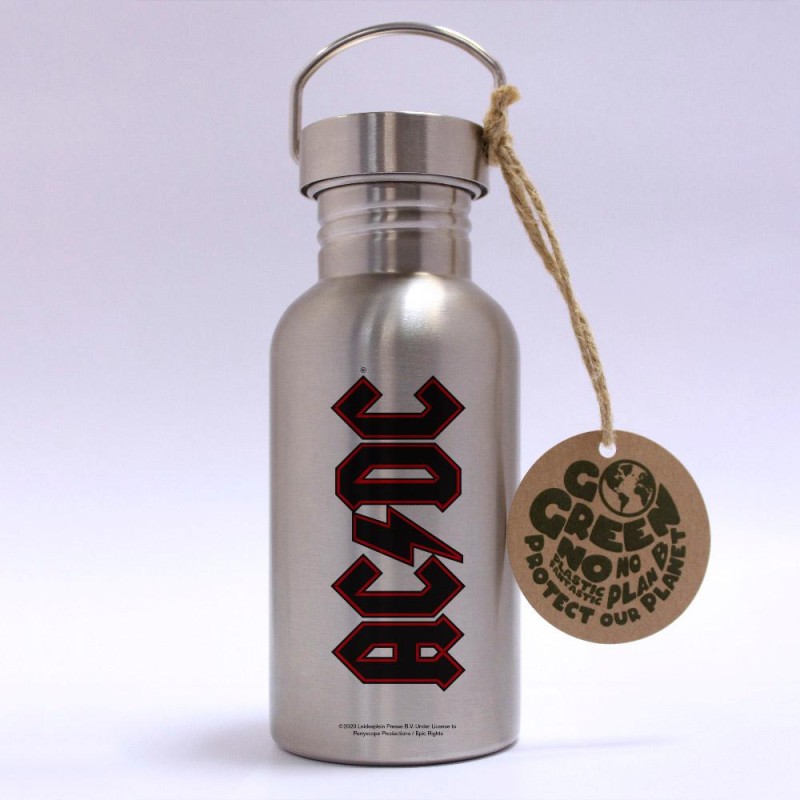 Eco Bottle - AC/DC - Logo Eco Bottle - AC/DC - Logo
