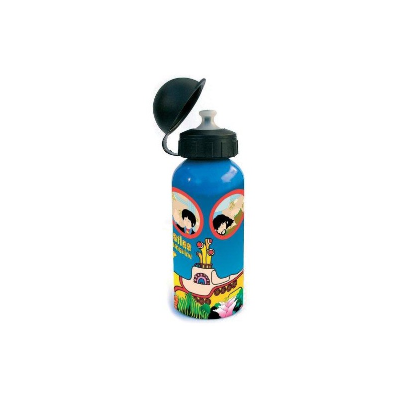 Drinking Bottle - Flaska - The Beatles - Yellow Submarine Drinking Bottle - Flaska - The Beatles - Yellow Submarine