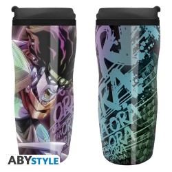 JOJO'S BIZARRE ADVENTURE - Travel mug "Star Platinum"
