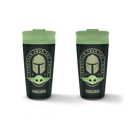 Travel Mug Star Wars: The Mandalorian 