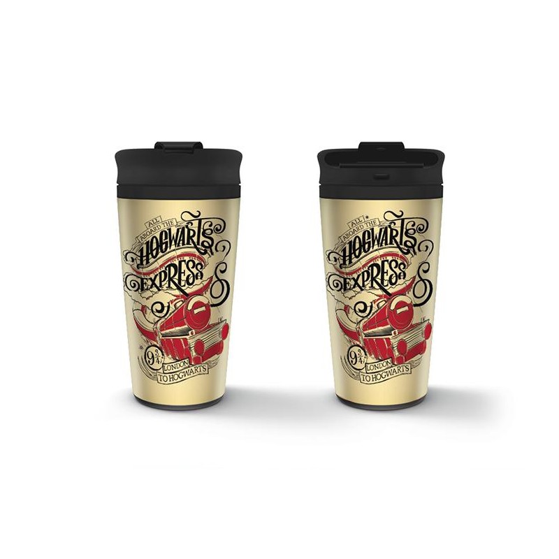 Harry Potter (Hogwarts Express) Metal Travel Mug Harry Potter (Hogwarts Express) Metal Travel Mug