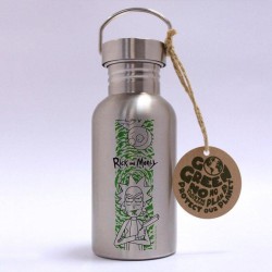 Eco Bottle - Rick and Morty Portal Mockup