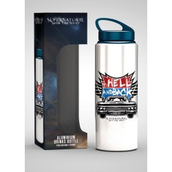 Supernatural - Symbol - Aluminiumflaska