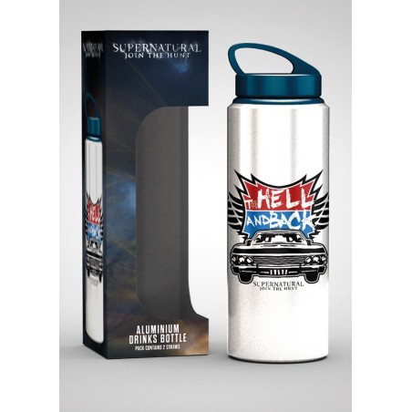 Supernatural - Symbol - Aluminiumflaska
