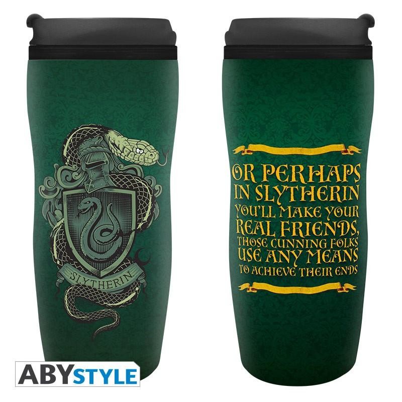 HARRY POTTER - Travel mug "Slytherin" HARRY POTTER - Travel mug "Slytherin"