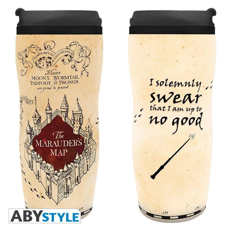 HARRY POTTER - Travel mug "Marauder's Map" HARRY POTTER - Travel mug "Marauder's Map"