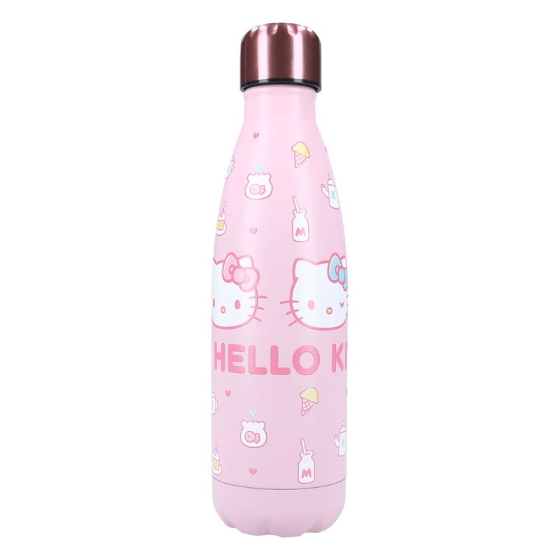 Vattenflaska - Sanrio Water Bottle Hello Kitty Thirsty For More