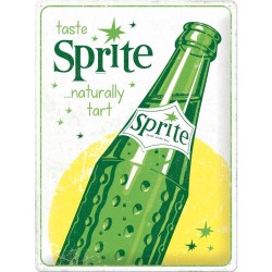 Metallskylt 30Ã—40 cm Sprite - Bottle - Special Edition