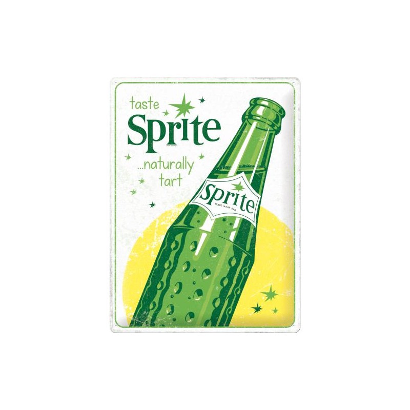 Metallskylt 30×40 cm Sprite - Bottle - Special Edition Metallskylt 30×40 cm Sprite - Bottle - Special Edition