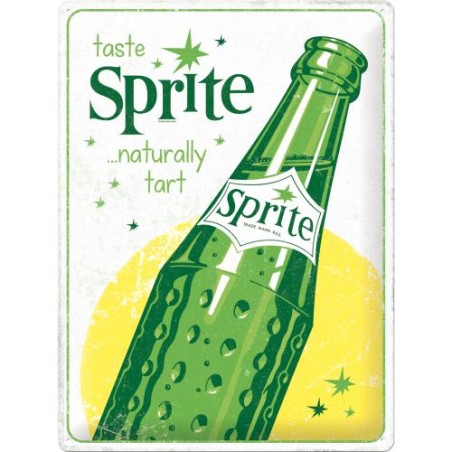 Metallskylt 30Ã—40 cm Sprite - Bottle - Special Edition