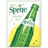 Metallskylt 30Ã—40 cm Sprite - Bottle - Special Edition