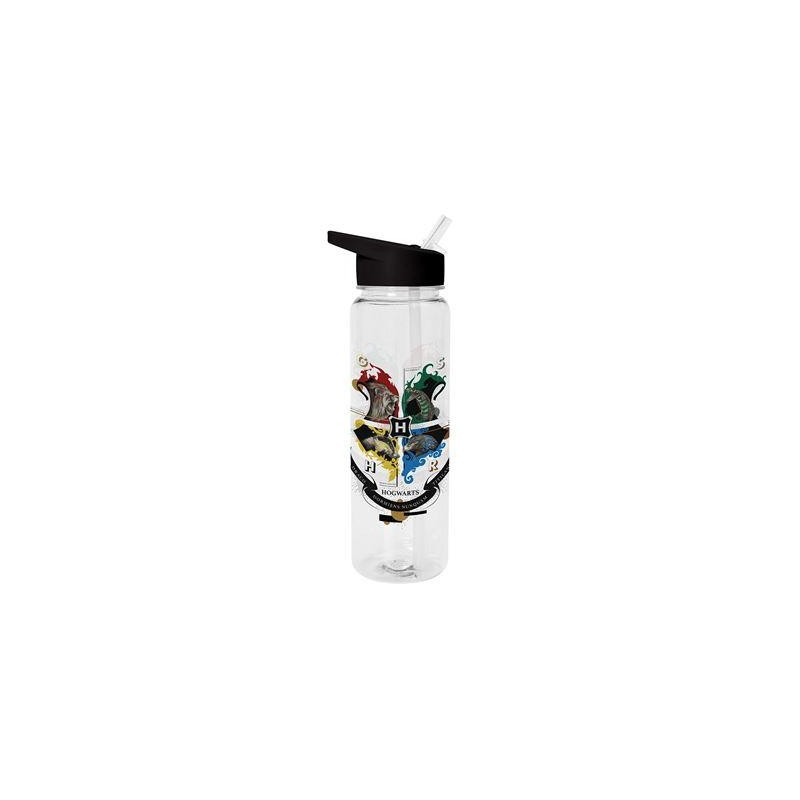 HARRY POTTER (CREST) Plastflaska med sugrör HARRY POTTER (CREST) Plastflaska med sugrör