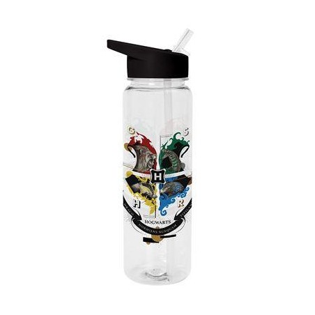 HARRY POTTER (CREST)  Plastflaska med sugrör