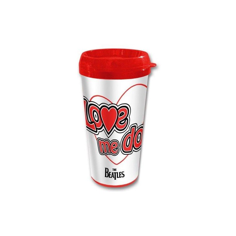 The Beatles - Love me do - Travel Mug The Beatles - Love me do - Travel Mug