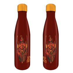 Vattenflaska - LORD OF THE RINGS METAL DRINKS BOTTLE (THE WRATH OF SAURON)