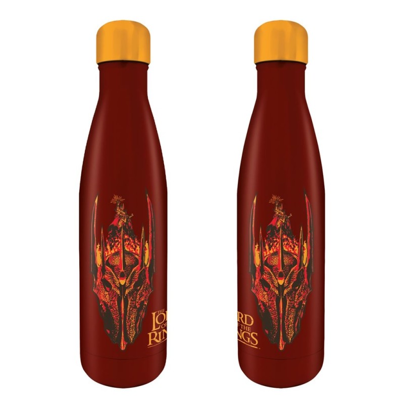 Vattenflaska - LORD OF THE RINGS METAL DRINKS BOTTLE (THE WRATH OF SAURON) Vattenflaska - LORD OF THE RINGS METAL DRINKS BOTTLE (THE WRATH OF SAURON)