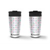  PlayStation (Shapes)  Metal Travel Mug