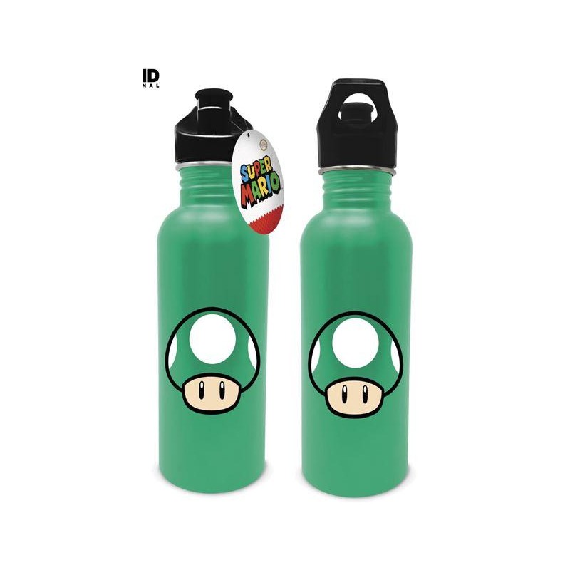Super Mario - Aluminiumflaska Super Mario - Aluminiumflaska