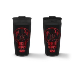 Star Wars (Darth Vader)  Metal Travel Mug
