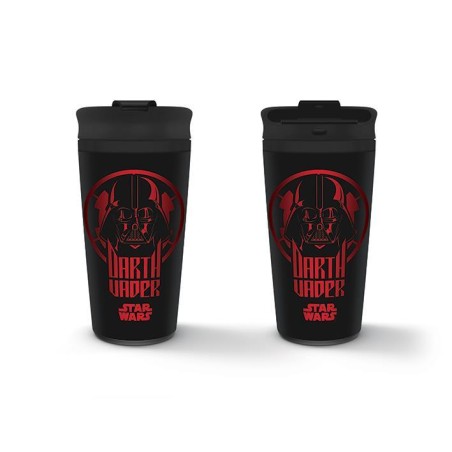 Star Wars (Darth Vader)  Metal Travel Mug