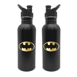 Batman - Logo - Aluminiumflaska
