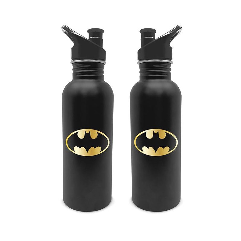 Batman - Logo - Aluminiumflaska Batman - Logo - Aluminiumflaska