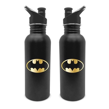 Batman - Logo - Aluminiumflaska