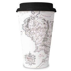 The Lord of the Rings Middle Earth Map - Travel Mug