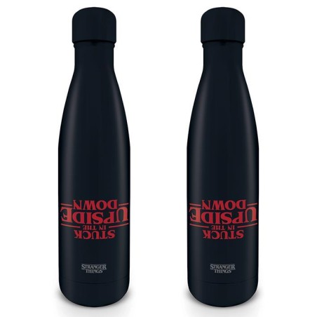 Stranger Things (Stuck in the Upside Down)  - Water bottle