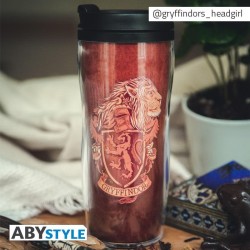 HARRY POTTER - Travel mug "Gryffindor"