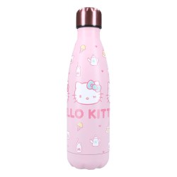 Vattenflaska - Sanrio Water Bottle Hello Kitty Thirsty For More