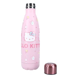 Vattenflaska - Sanrio Water Bottle Hello Kitty Thirsty For More