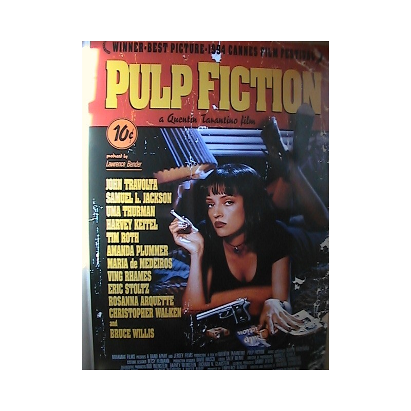 Pulp Fiction - Cover
