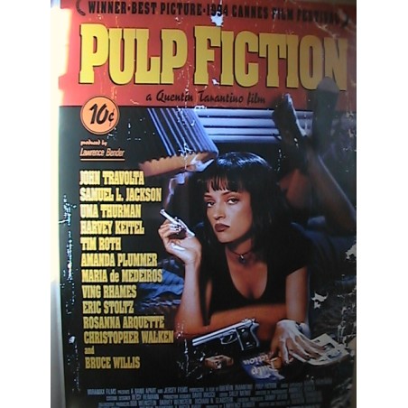Pulp Fiction - Cover