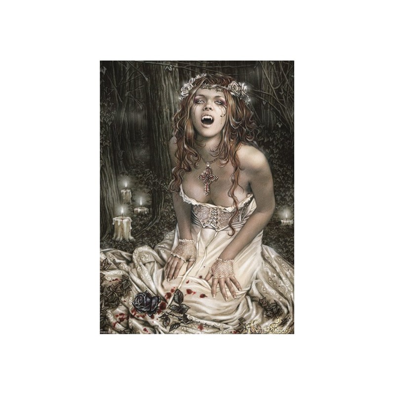 Victoria Frances - Vampire Girl