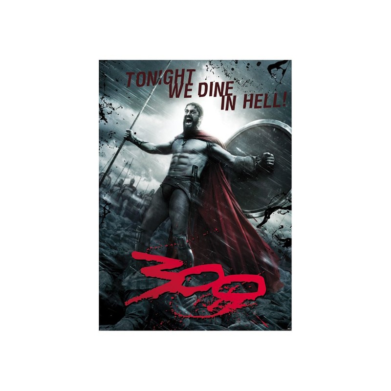 Poster 300 - Tonight We Dine in Hell