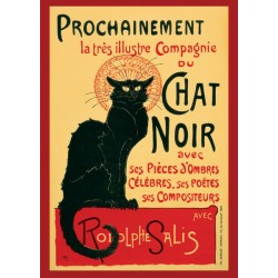Poster Le Chat Noir (Steinlein)
