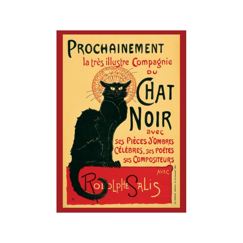 Poster Le Chat Noir (Steinlein)