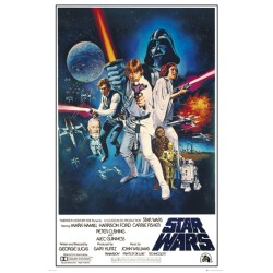 Star Wars - One Sheet