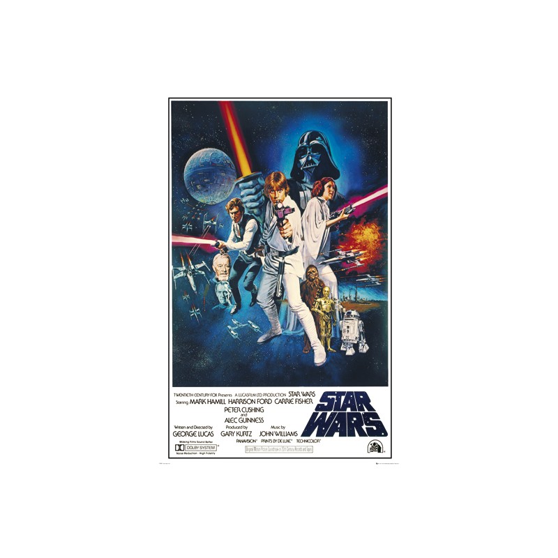 Star Wars - One Sheet Star Wars - One Sheet